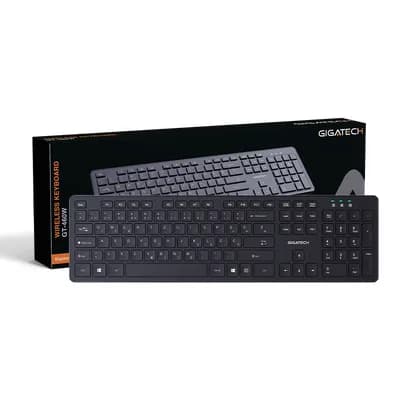 Tipkovnica Gigatech GT-460W, wireless