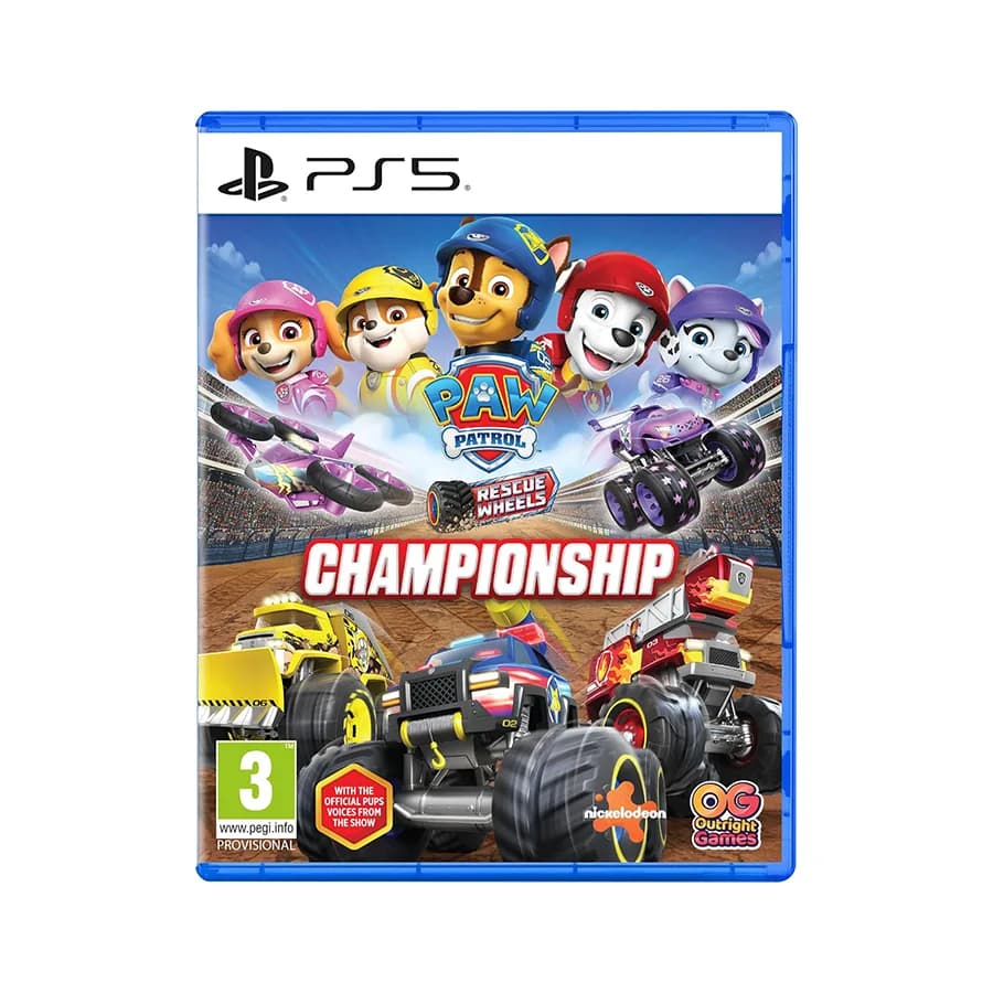 Paw Patrol Rescue Wheels Championship PS5 118281