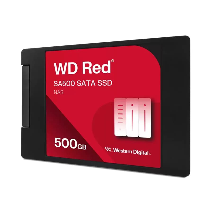 WD SSD 500GB 2,5" SATA RED WDS500G1R0A