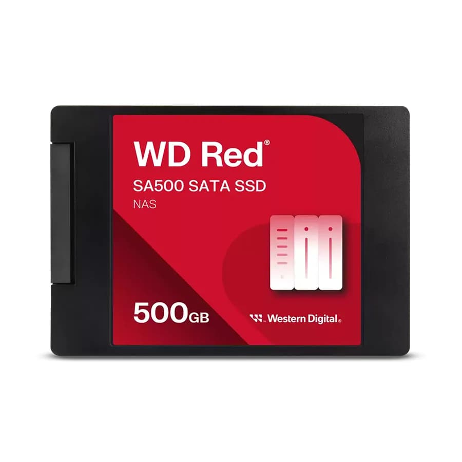 WD SSD 500GB 2,5" SATA RED WDS500G1R0A