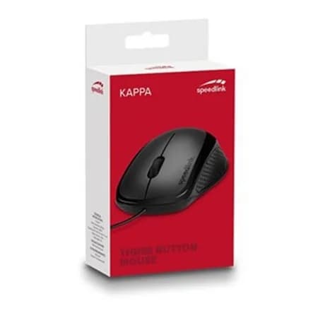Miš SPEEDLINK KAPPA Wireless black, SL-630011-BK
