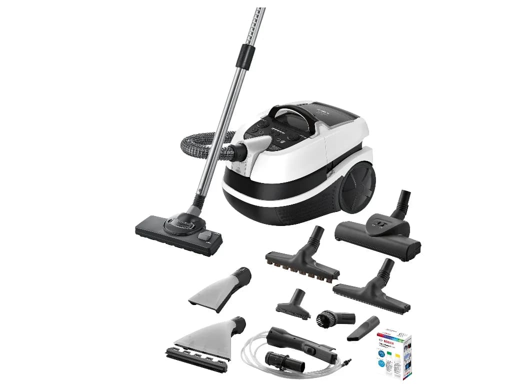Bosch Wet & Dry Usisivač Serie 4|, BIJELI, ProPerform, 2100W