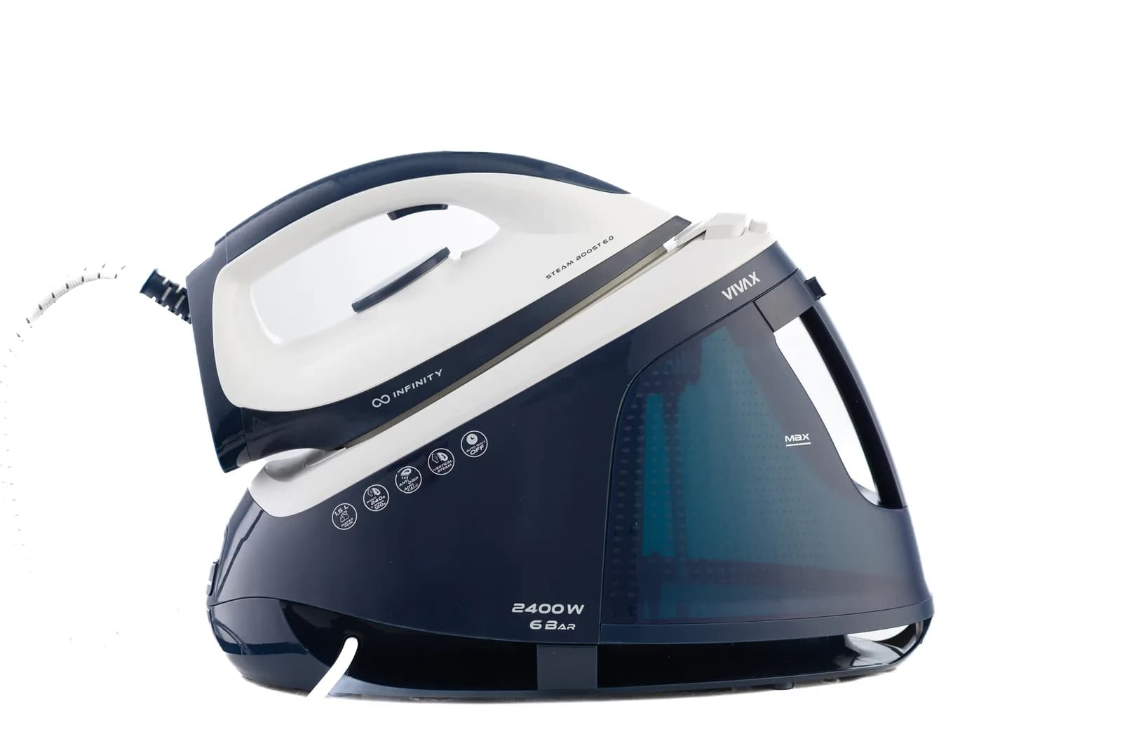 Vivax HOME parna postaja IRS-6015C WBL INFINITY
