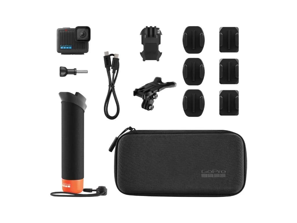 GOPRO Hero 13 BlackAccessories bundle (bez SDkartice)