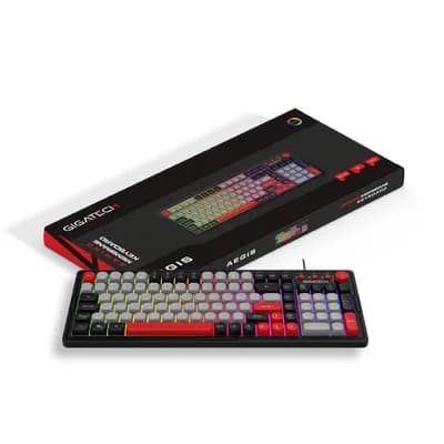 Tipkovnica Gigatech AEGIS, gaming