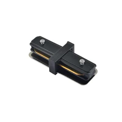 Nastavak I za monofaznu šinu Green Tech, 78 x 28 x 19 mm, crna boja