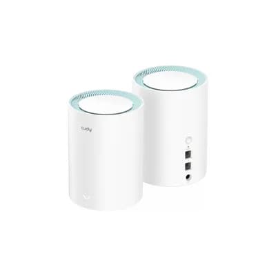 Wi-Fi mesh sustav Cudy M1300-2PACK, AC 1200 Gigabitni, VPN, 2kom