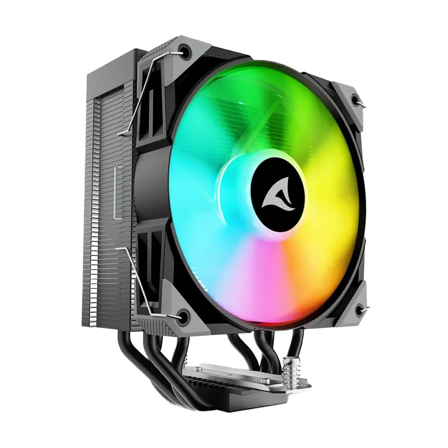 CPU hladnjak Sharkoon A40 RGB Black Air Cooler Intel AMD