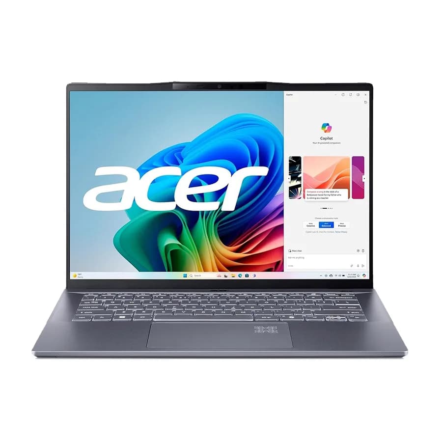 Acer Swift Go SFG14-01-X8BW NX.KYXEX.00A 14.5" WUXGA 120Hz IPS AG Snapdragon X1P-42-100/16GB/1TB SSD/WIN 11/2Y/siva