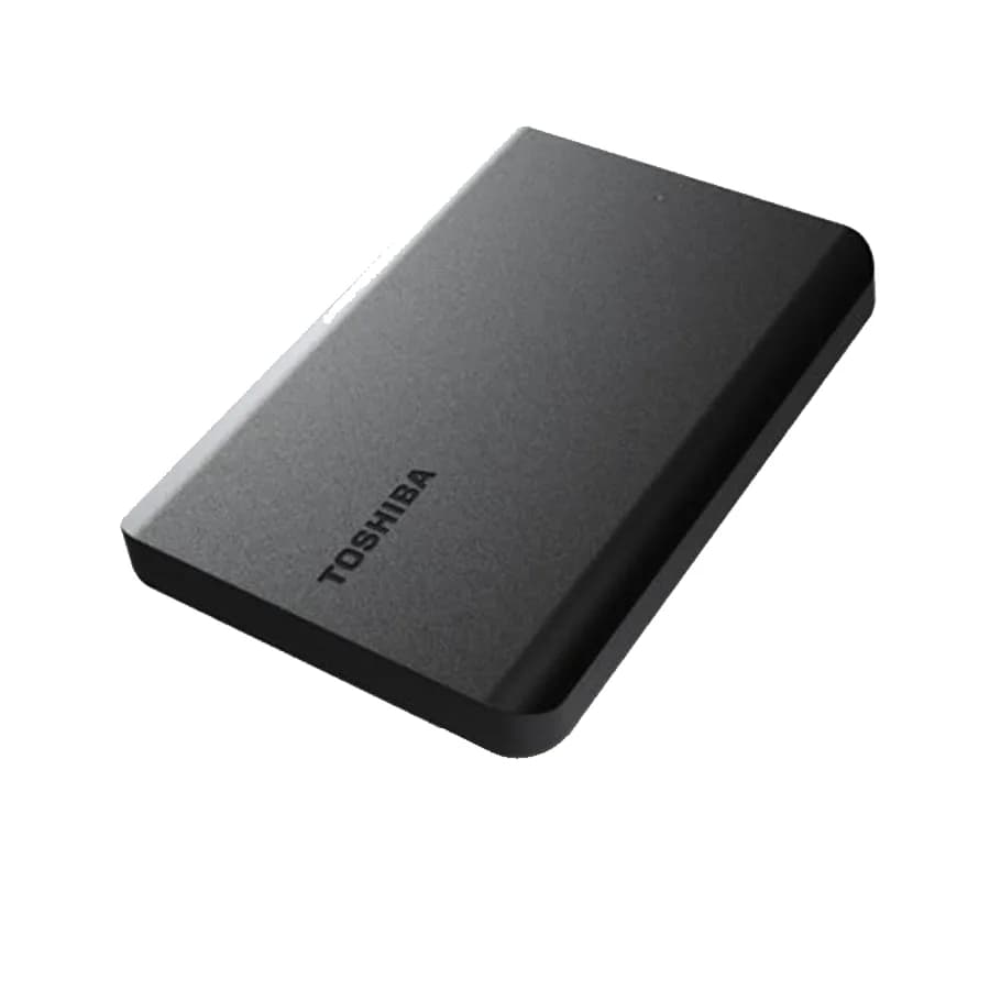EXT.HDD 4TB TOSHIBA USB3.2 2,5" Canvio Basic; Black, HDTB540EK3CAH