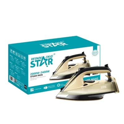 Pegla Winning Star ST-90402, 2000W-2400W, parna, s funkcijom samočišćenja