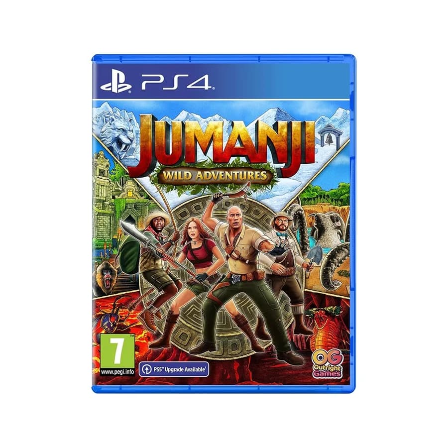 JUMANJI: The Videogame PS4 Games EG.