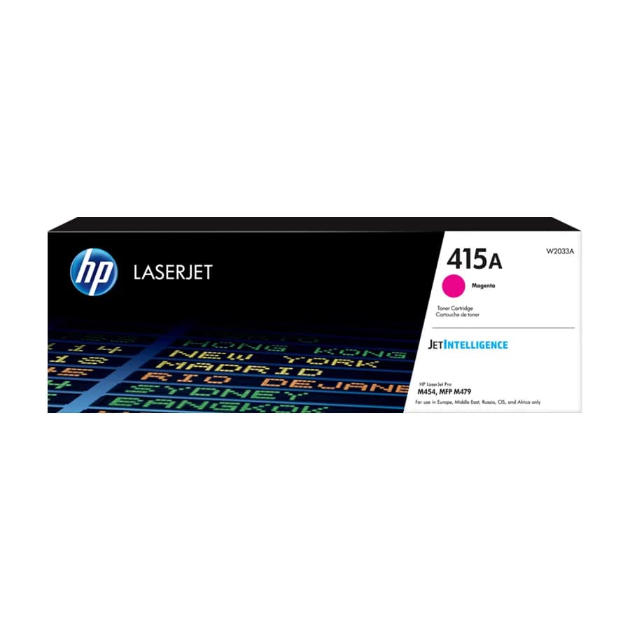 Toner HP 415A W2033A Magenta