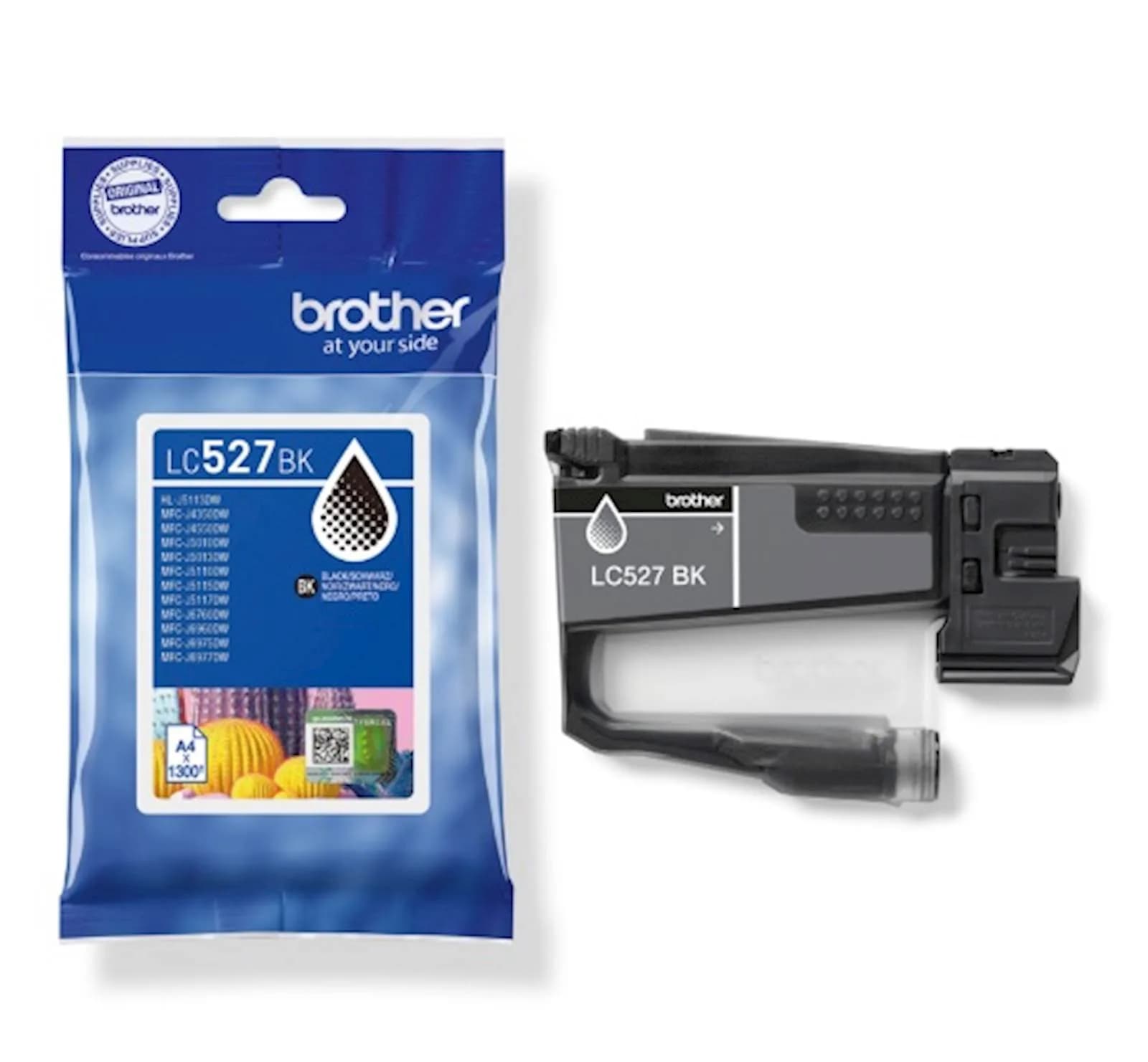Tinta BROTHER LC527BK