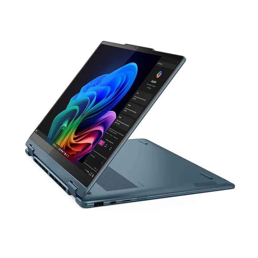 Lenovo Yoga 7 2-in-1 14AKP10 83JR0027SC 14" WUXGA OLED Touch 600nits, AMD Ryzen 7 350(Ai) 24GB DDR5/1TB SSD M.2,/Tidal Teal/Alu/2y