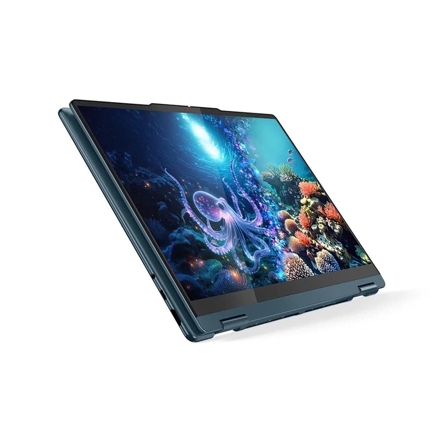 Lenovo Yoga 7 2-in-1 14AKP10 83JR0027SC 14" WUXGA OLED Touch 600nits, AMD Ryzen 7 350(Ai) 24GB DDR5/1TB SSD M.2,/Tidal Teal/Alu/2y