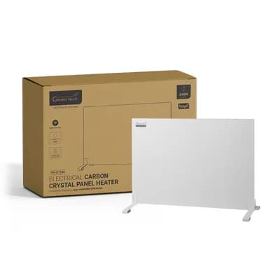 Panelna grijalica Green Tech 540W, ugljični kristali, WiFi / Tuya, električna