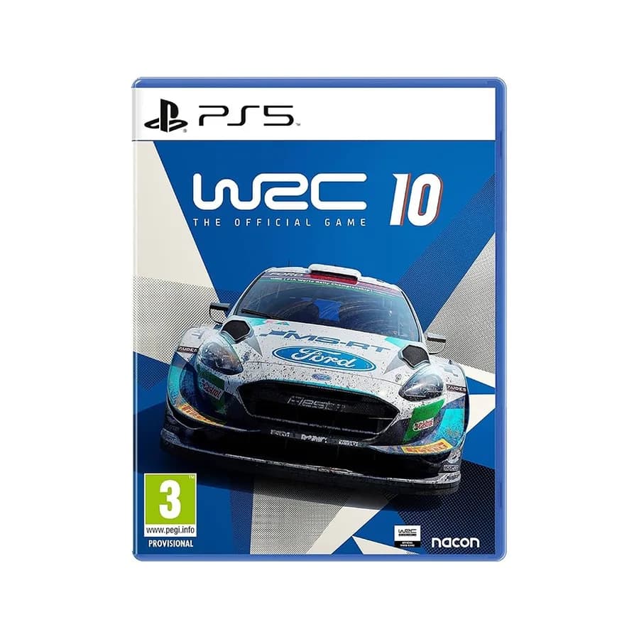 WRC 10 UK PS5 Games EG.