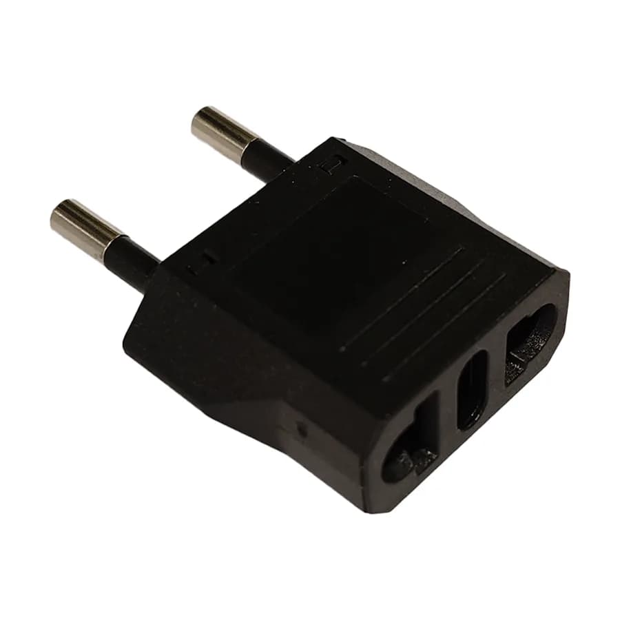 Univerzalni strujni adapter EU, black