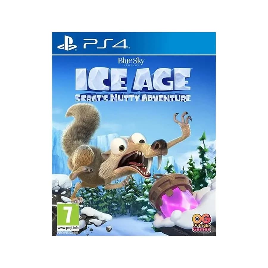 Ice Age: Scrat's Nutty Adventure PS4 Games EG.