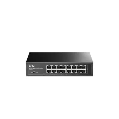 Switch Cudy GS1016, 16-Portni Gigabitni, metalni