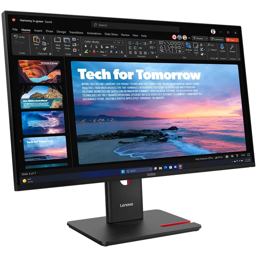 ThinkVision T27QD-40, 27"