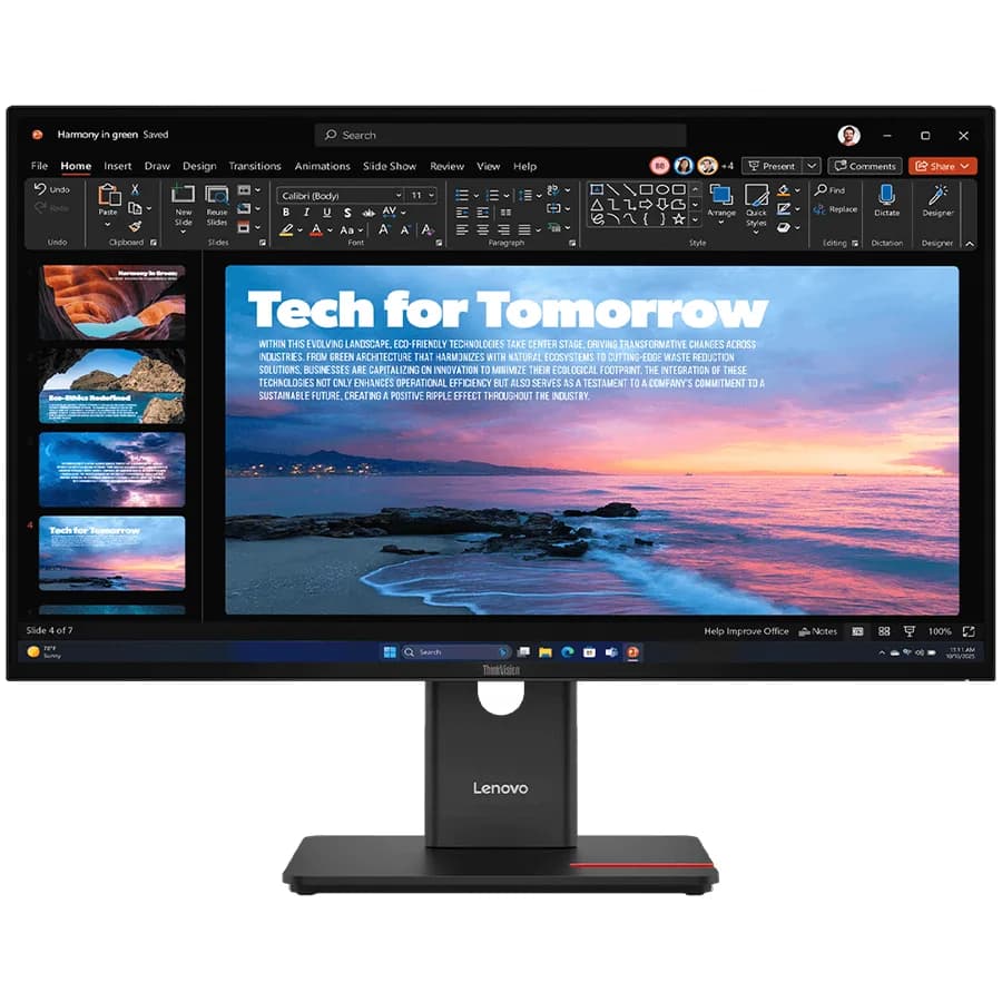 ThinkVision T27QD-40, 27"