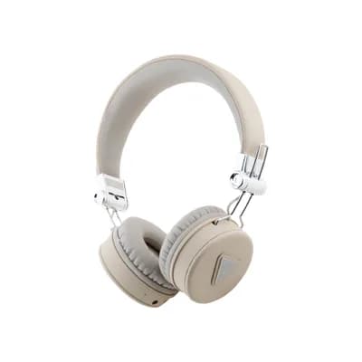 Slušalice Guess wireless, ENC, bež