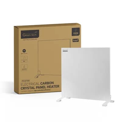 Panelna grijalica Green Tech 350W, ugljični kristali, WiFi / Tuya, električna