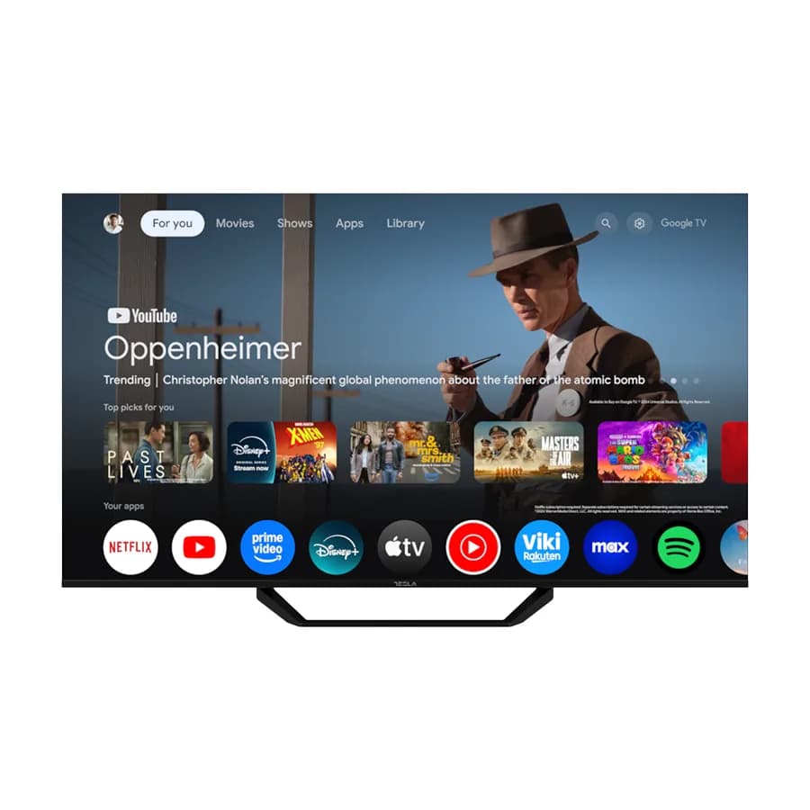 TESLA TV 65E655BUS 4K Google Powered by Google Google Assistant