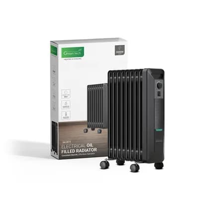 Uljni radijator Green Tech 2000W, električni