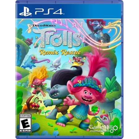 Sony DreamWorks Trolls Remix Rescue /PS4