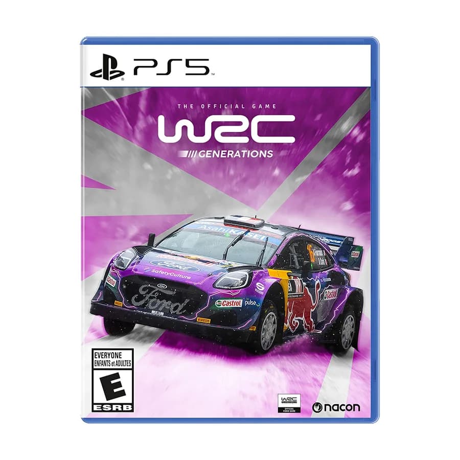 WRC Generations PS5 WRCGPS5