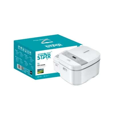 Kuhalo za rižu Winning Star ST-9375, 5L/2.2L, 1200W, s touch panelom