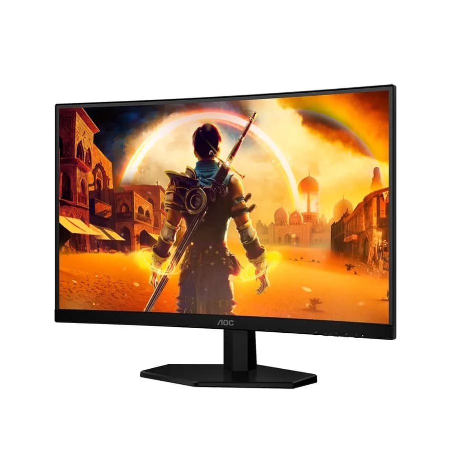 Monitor AOC Gaming C27G42ZE Curved 27", FHD (1920x1080), Fast VA, 1500R, 260Hz (OC), 1ms (GtG), 300 cd/m2, 3000:1, Adaptive Sync, HDR10, 1x HDMI 2.0