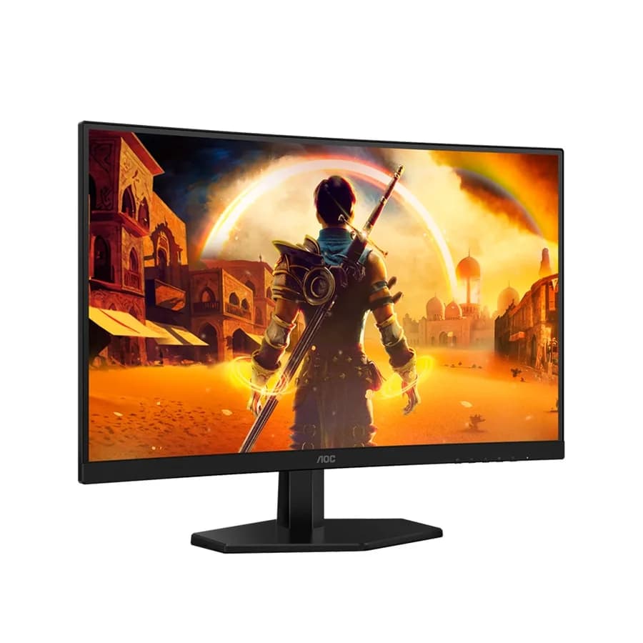 Monitor AOC Gaming C27G42ZE Curved 27", FHD (1920x1080), Fast VA, 1500R, 260Hz (OC), 1ms (GtG), 300 cd/m2, 3000:1, Adaptive Sync, HDR10, 1x HDMI 2.0