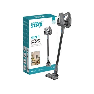 Usisavač Winning Star ST-5046, 1.2L, 550W, 4 u 1, štapni, sklopivi, žični