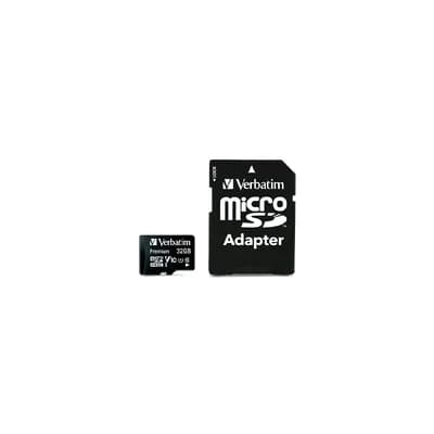 Memorijska kartica MicroSDHC Verbatim 32GB, (C10) UHS-I, sa adapterom