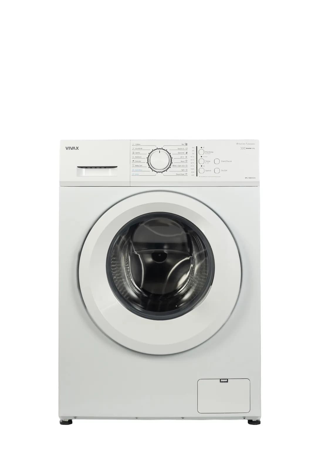 Vivax HOME mašina za pranje veša WFL-100616CSI