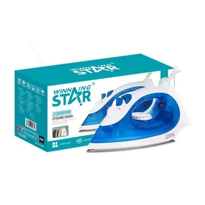 Pegla Winning Star ST-6121-BL, 2000W, plava, parna