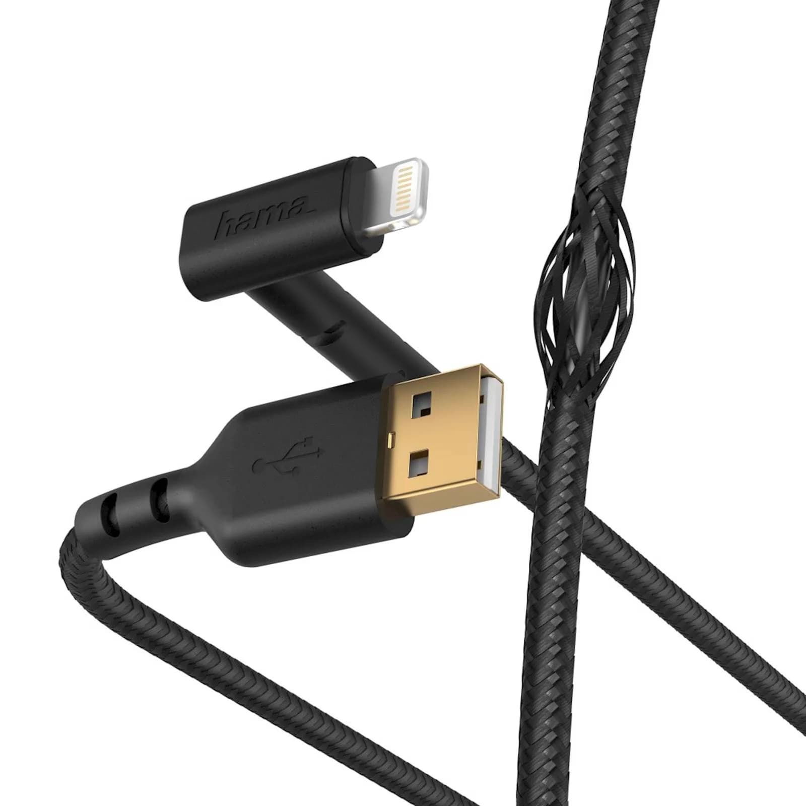 HAMA "STAND" CHARGING/DATA KABL, USB-A-LIGHTNING