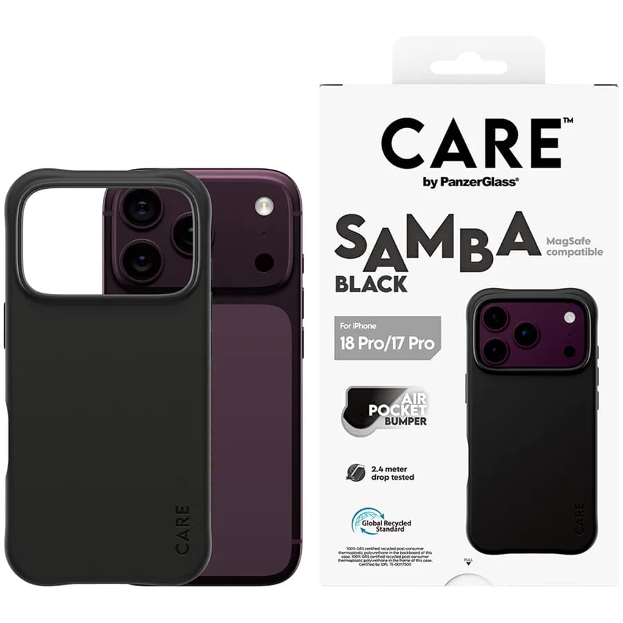 Samba Case Black w. MagSafe iPhone 18 Pro