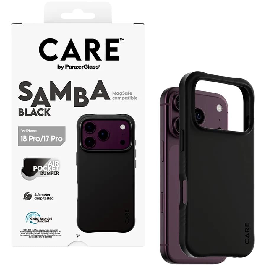 Samba Case Black w. MagSafe iPhone 18 Pro