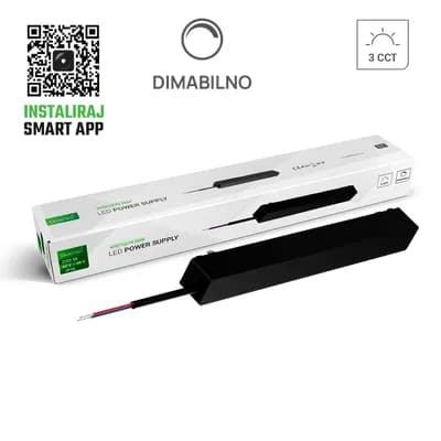 Napajanje za magnetnu svjetiljku Green Tech "MYSTYLE"/ "MG" 200W, Smart Lamp APP