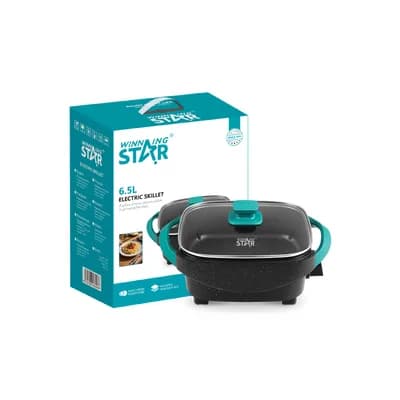 Električna pizza tava Winning Star ST-9802, 6.5L, 1600W