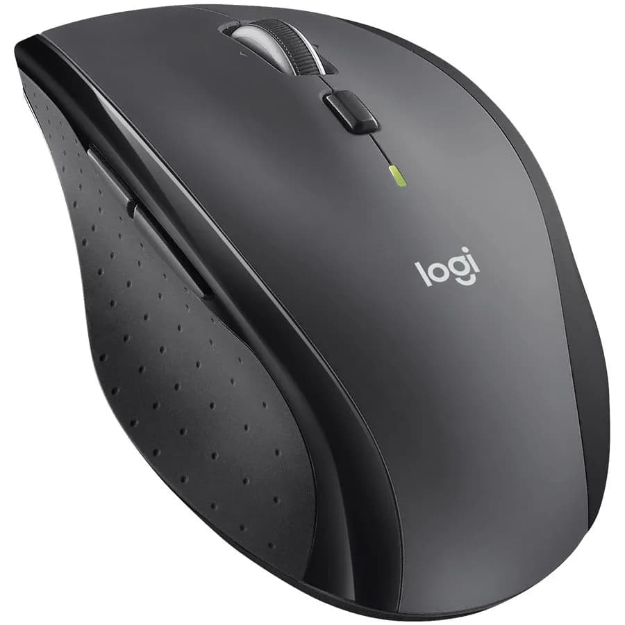 Logitech M705 Marathon Wireless Mouse - CHARCOAL - B2B