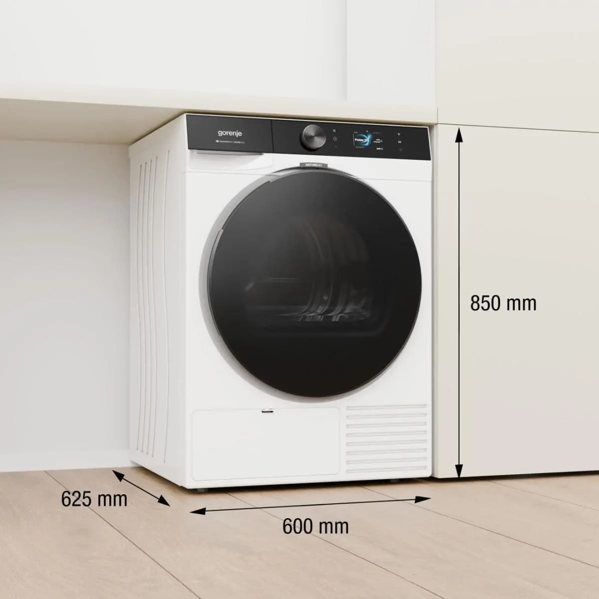 G800 Samostojeća mašina za sušenje rublja sa toplotnom pumpom, 9 kg DG89BP