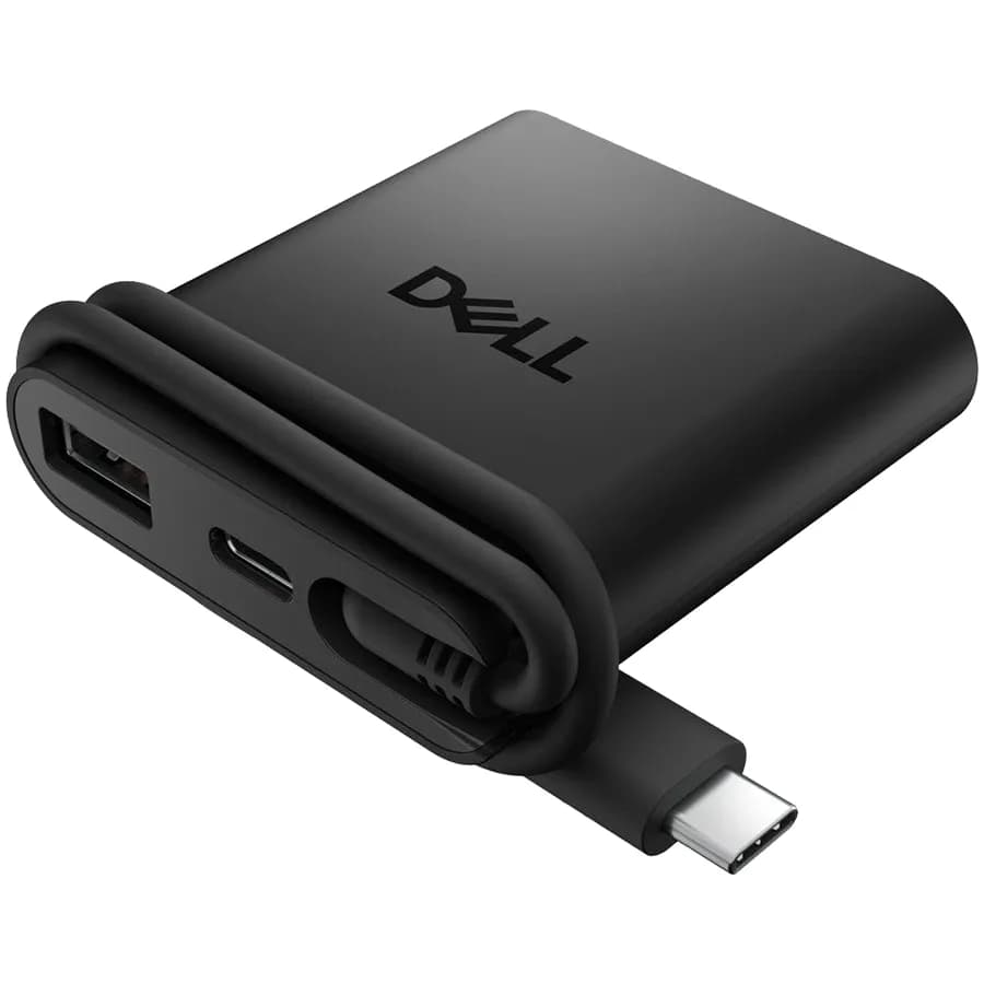 DELL Pro 4-in-1 USB-C Travel Hub-DA225
