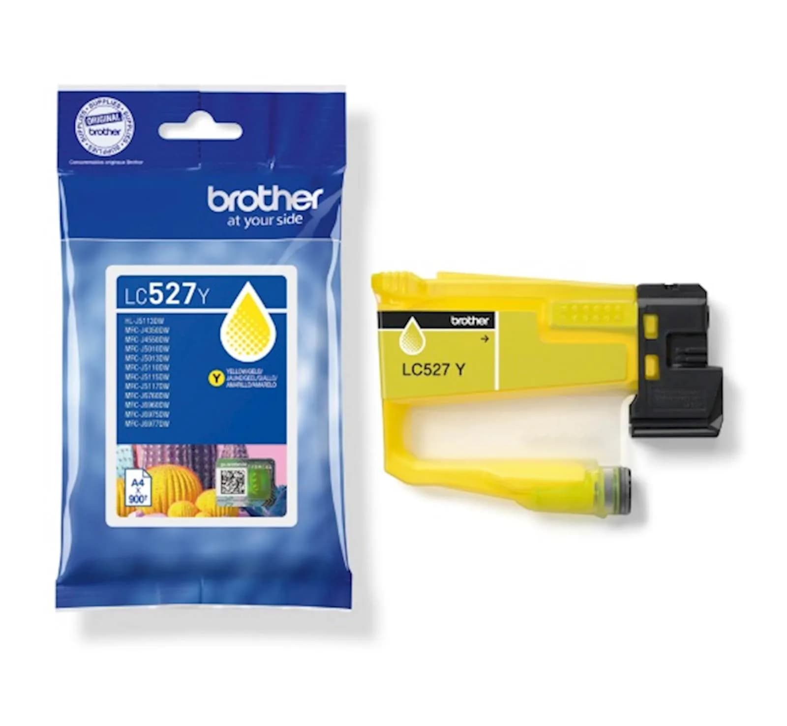 Tinta BROTHER LC527Y