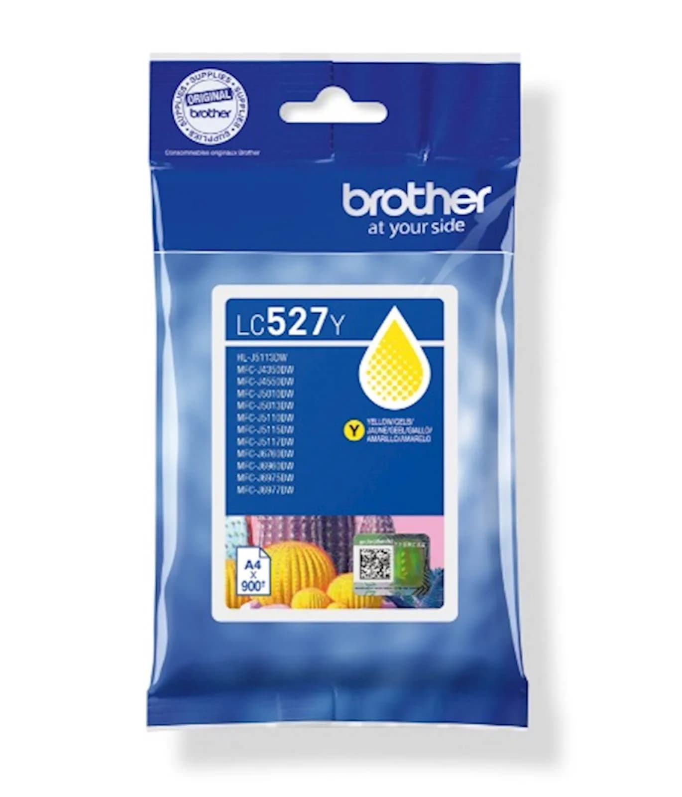 Tinta BROTHER LC527Y